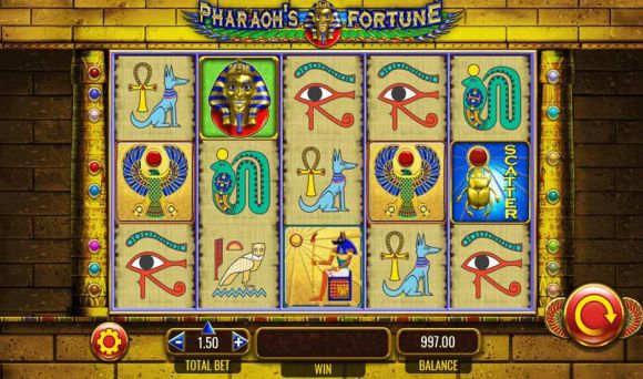 Pharaohs Fortune