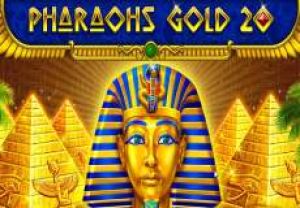 General information about Pharaohs Gold 20 slot