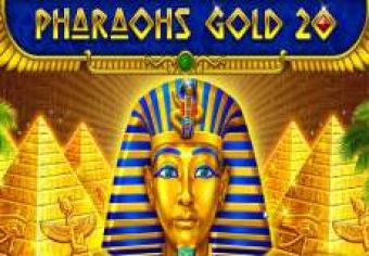 Pharaohs Gold 20 logo