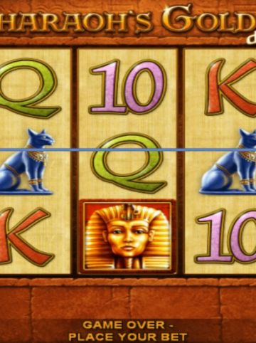 Pharaohs Gold II Deluxe