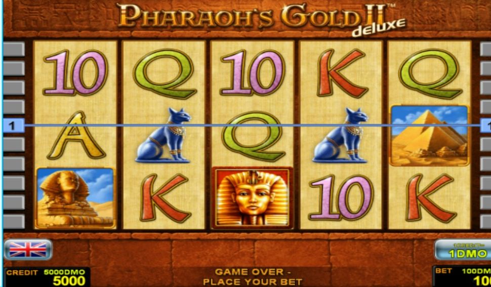 Pharaohs Gold II Deluxe