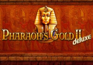 General information about Pharaohs Gold II Deluxe slot