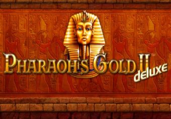 Pharaohs Gold II Deluxe logo