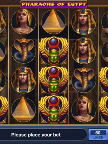 Pharaohs Of Egypt slot