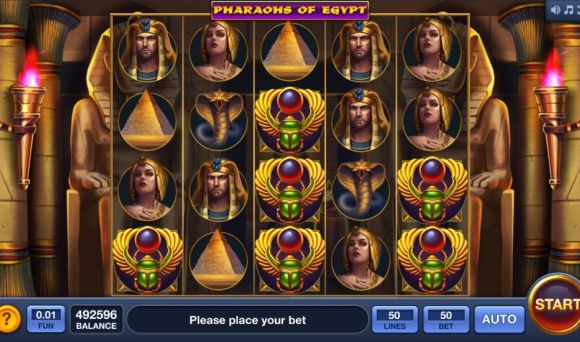 Pharaohs of Egypt