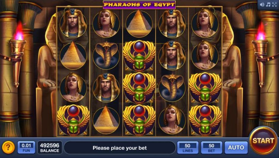 Pharaohs Of Egypt slot