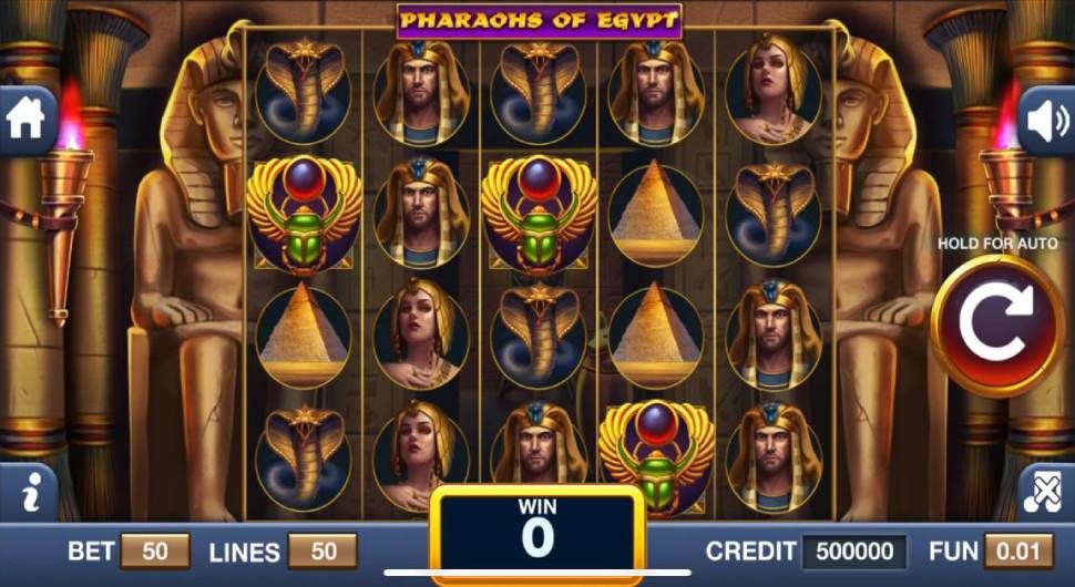 Pharaohs of Egypt slot mobile