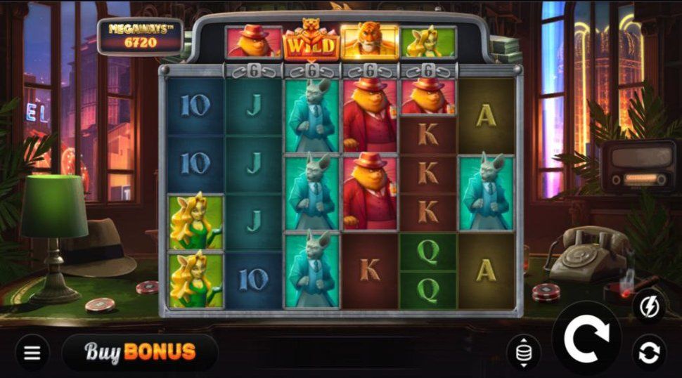 Phat Cats Megaways slot mobile