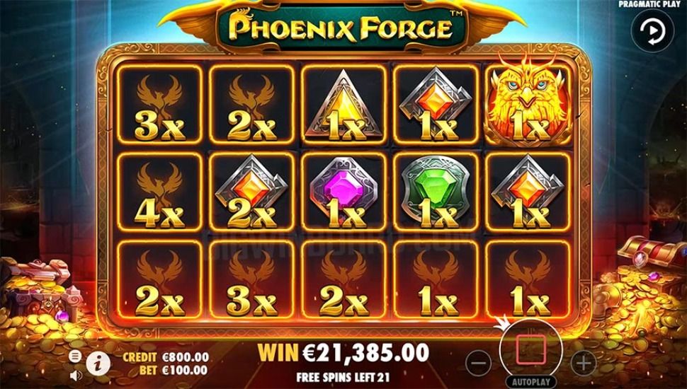 Phoenix Forge - Bonus Features