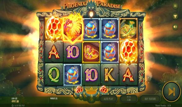 Phoenix Paradise