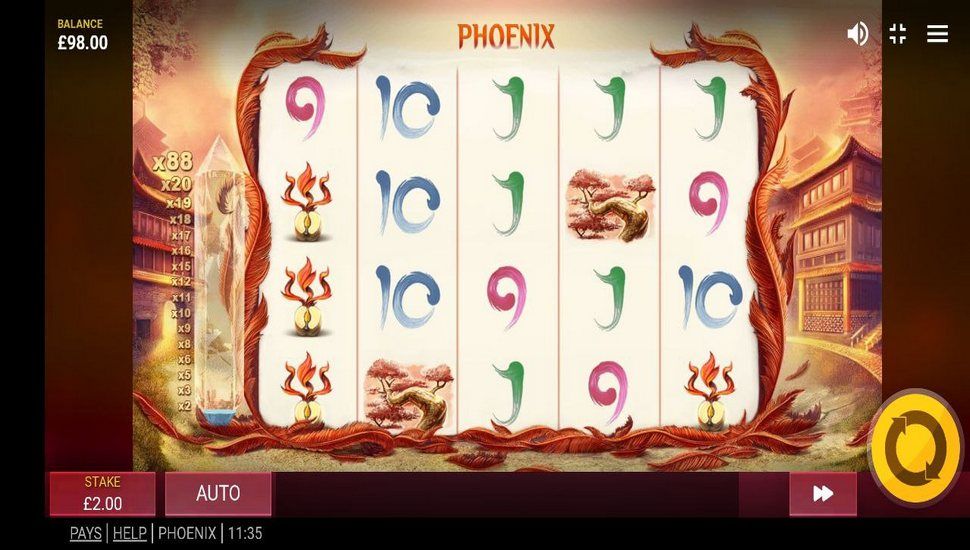 Phoenix Slot Mobile