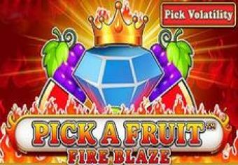Pick A Fruit Fire Blaze logo