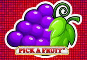 General information about Pick A Fruit slot