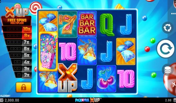 Pick n Mix X UP