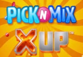 Pick n Mix X UP logo