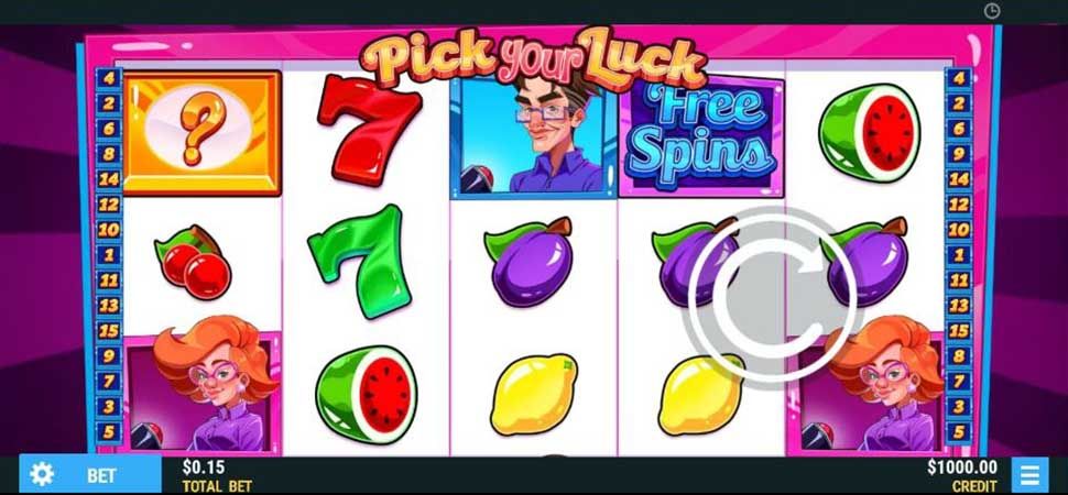 Pick Your Luck slot mobile