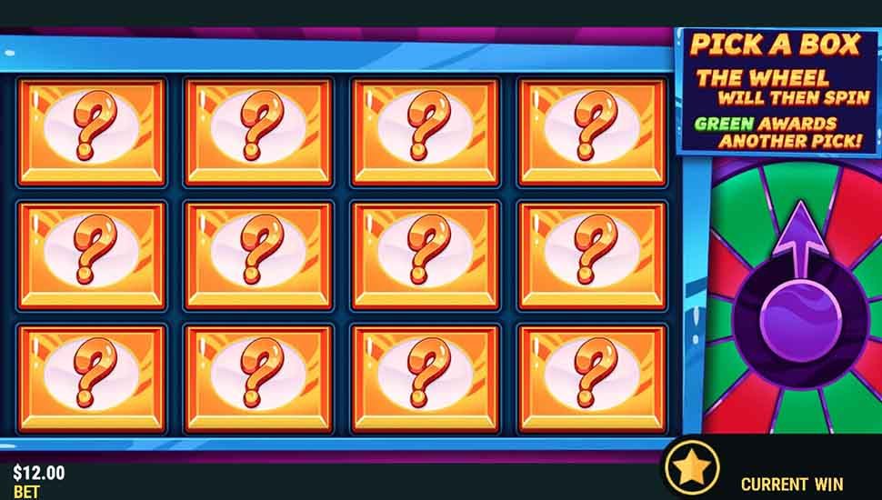 Pick Your Luck slot Wall of Prizes