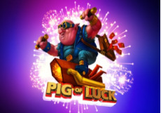 Pig of Luck Online Slot by Betixon logo