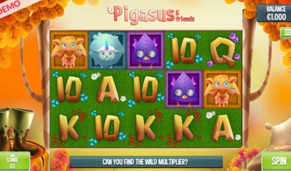 Pigasus & Friends
