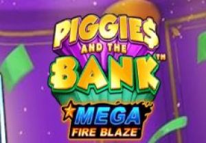 General information about Piggies and the Bank Mega Fire Blaze slot