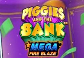 Piggies and the Bank Mega Fire Blaze logo