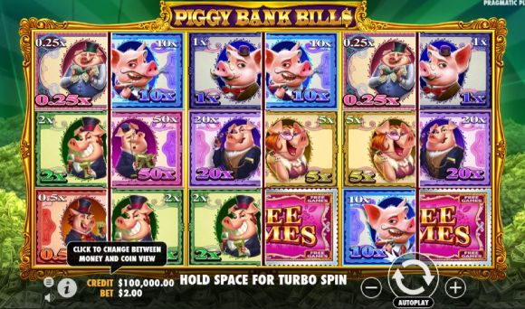 Piggy Bank Bills 