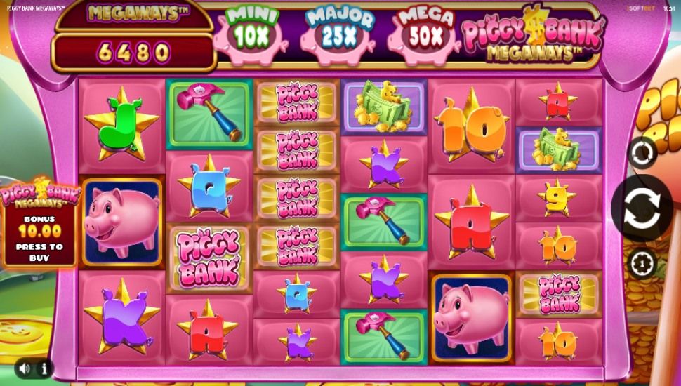Piggy Bank Megaways Slot by iSoftBet preview