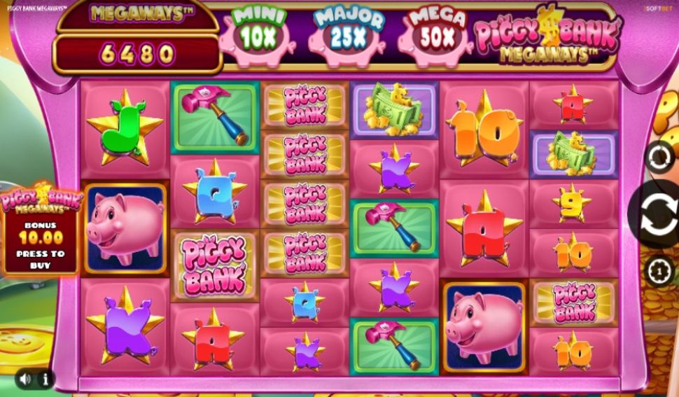 Piggy Bank Megaways
