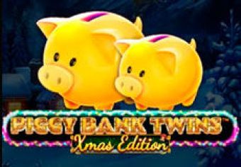 Piggy Bank Twins Xmas Edition logo