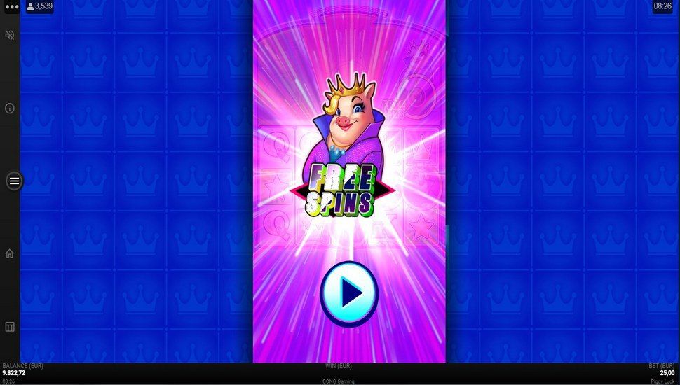 Piggy Luck Slot - Free Spins