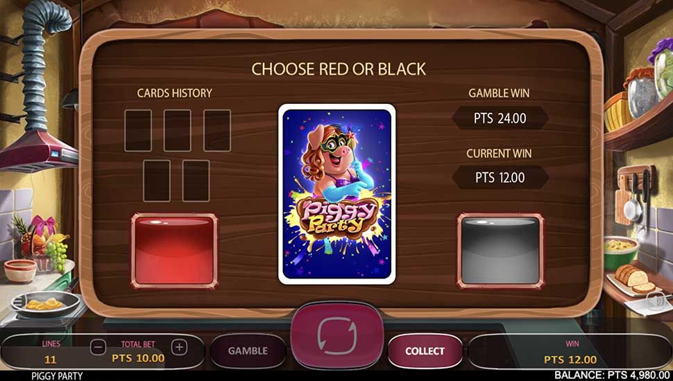 Piggy Party slot gamble