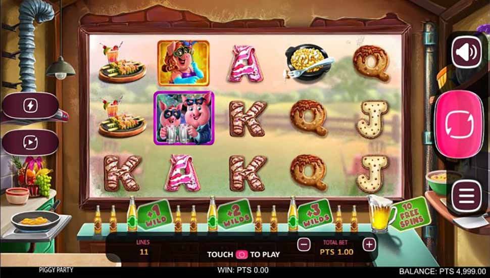 Piggy Party slot mobile