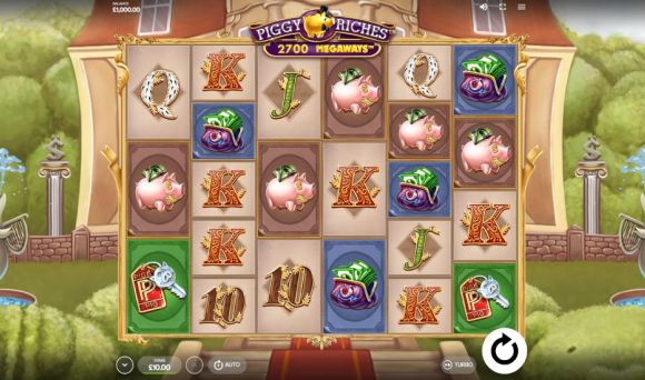 Piggy Riches Megaways 