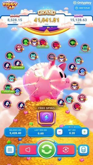 Piggy Tap instant game mobile