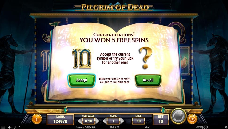 Pilgrim of Dead slot Free Spins