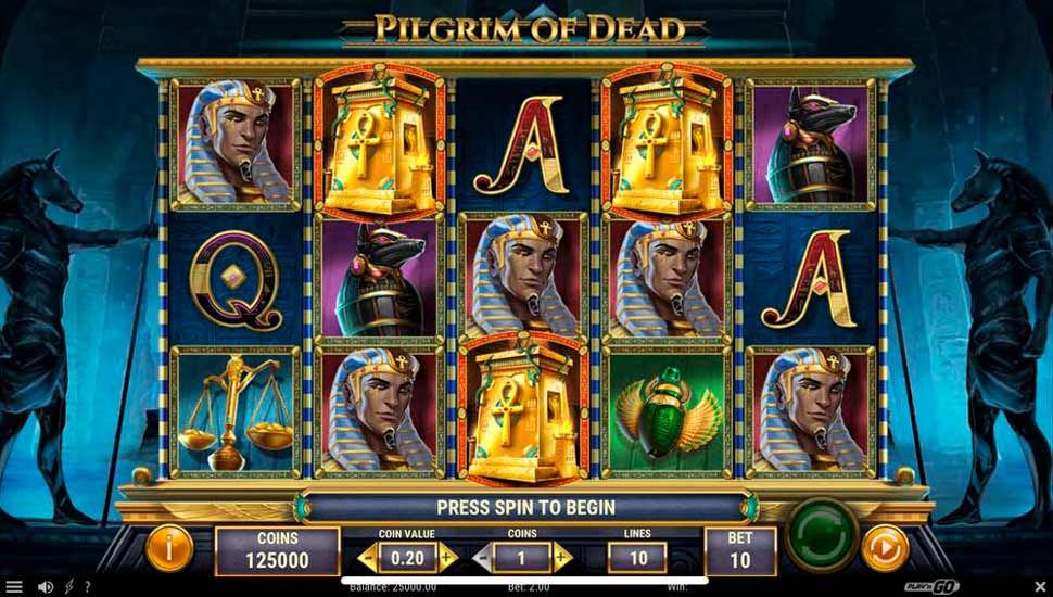 Pilgrim of Dead slot mobile