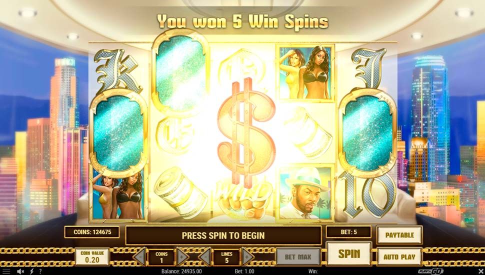 Pimped slot Free Spins