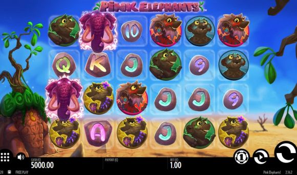 Pink Elephants