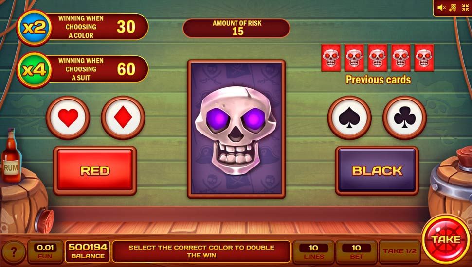 Pirate Bag of Doubloon slot Gamble
