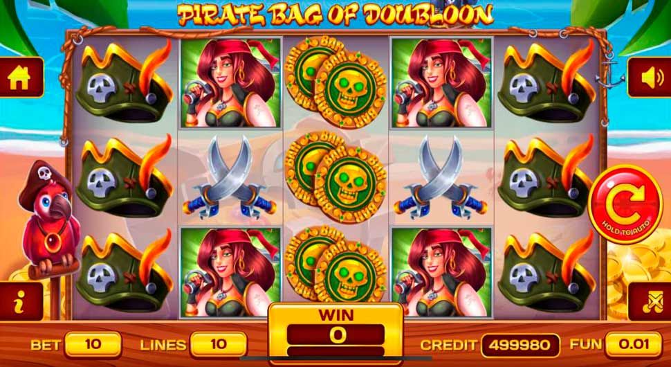 Pirate Bag of Doubloon slot mobile