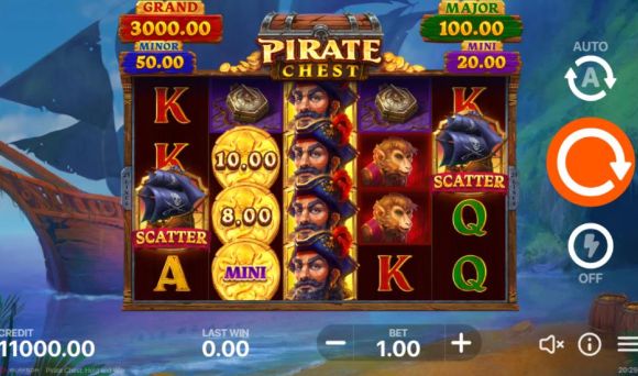 Pirate Chest: Hold and Win