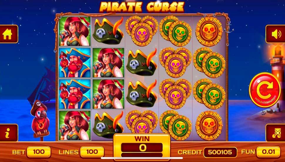 Pirate Curse slot mobile