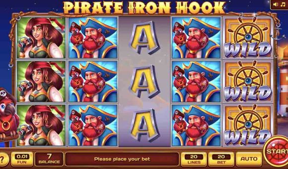 Pirate Iron Hook