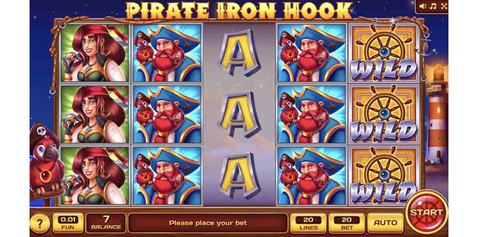 Pirate Iron Hook