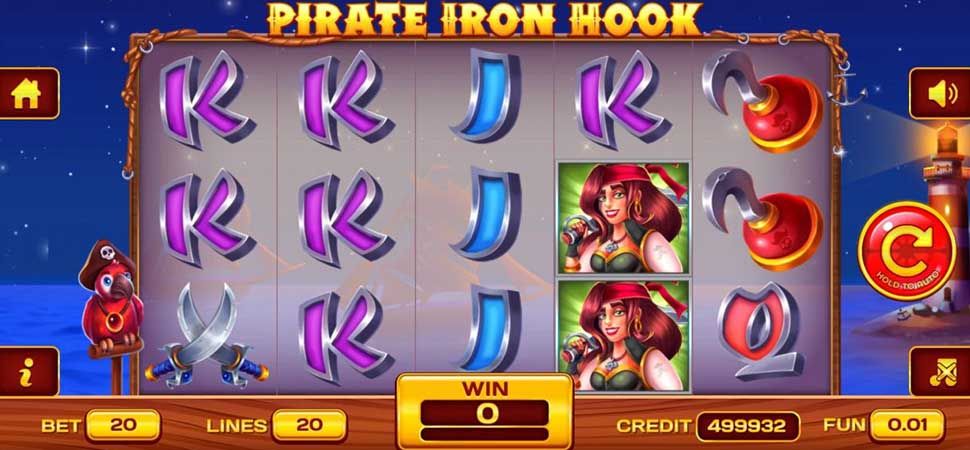 Pirate Iron Hook slot mobile