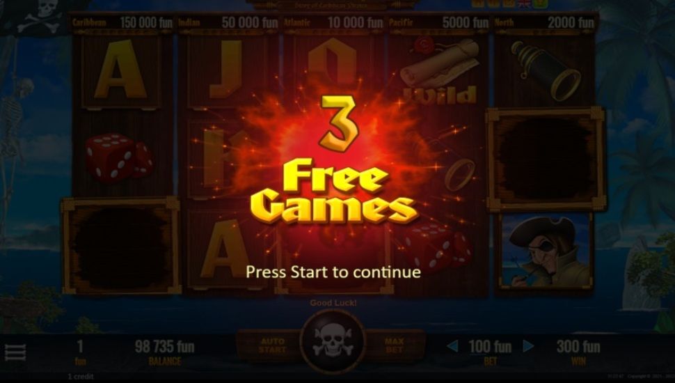 pirate jackpots slot - free spins