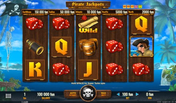 Pirate Jackpots