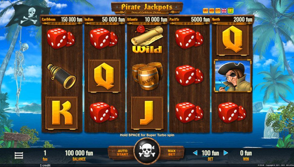 Pirate Jackpots