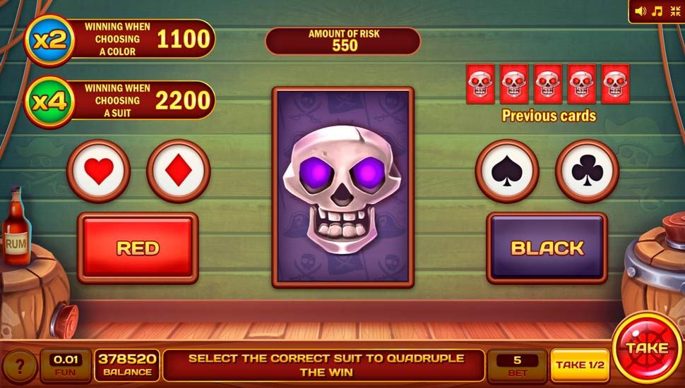 Pirate Lost Cave slot Gamble