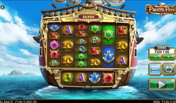 Pirate Pays Megaways